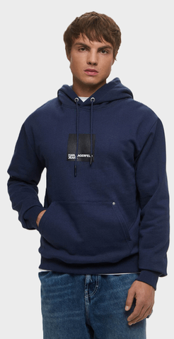 Толстовка KARL LAGERFELD JEANS Reg Box Logo Hoodie