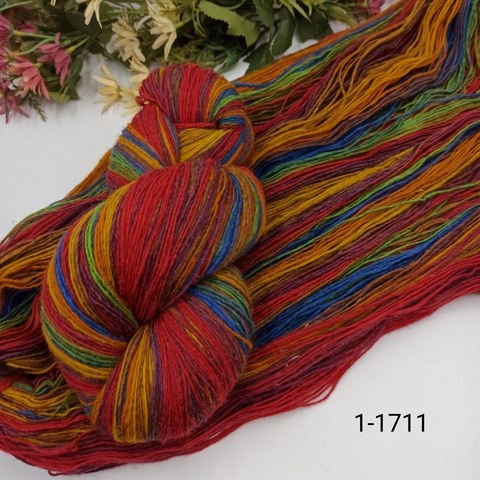 Дундага 6/1 шерсть секционного окрашивания 01-1711 420м/100гр