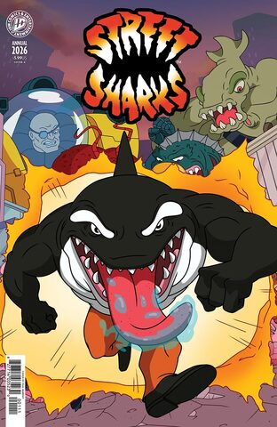 Street Sharks Vol 3 Annual 2026 #1 (Cover A) (ПРЕДЗАКАЗ!)