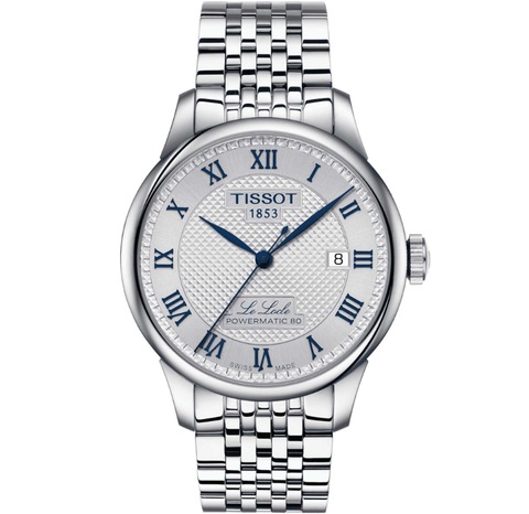 Наручные механические часы Tissot Le Locle Powermatic 20th Anniversary 80 T006.407.11.033.03