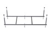 Aquatek KAR-0000086 Сборный каркас NEW 150  (к ваннам Альфа) универсальный