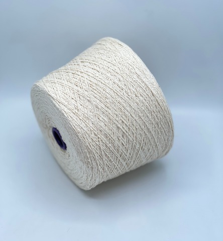 Filati Vinezia, Seta bourette, 2/900 450м. 100% Буретный шелк, Молочный, 37517