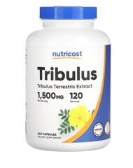 Nutricost якорцы, 240 капсул (750 мг в 1 капсуле)