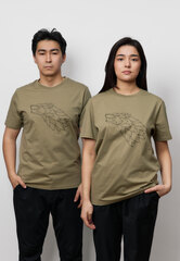 Футболка KOK BORI KHAKI