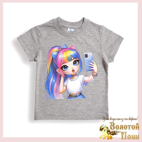 Футболка хлопок д (1-4) 260310-BK0001D.4