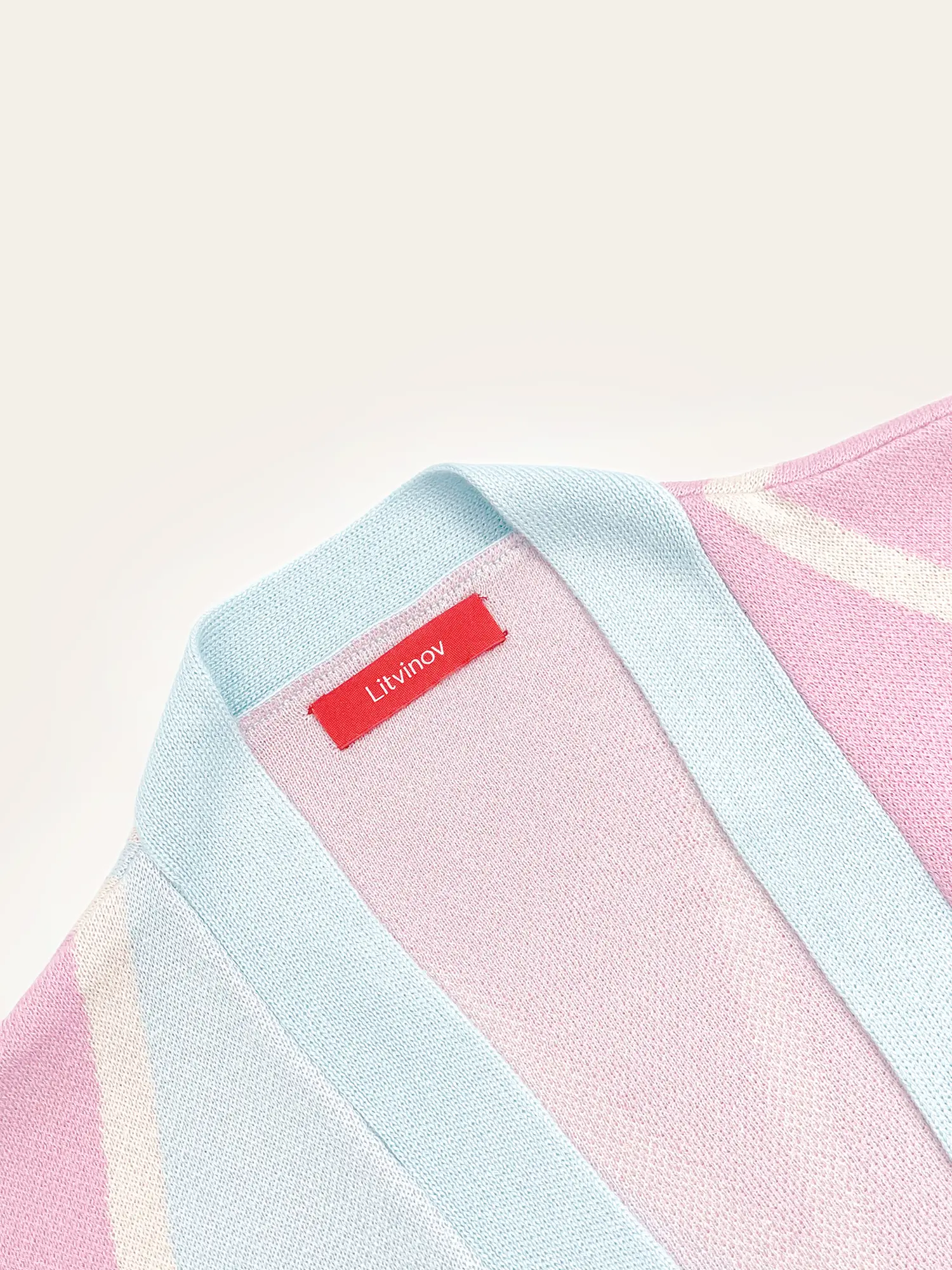 Кардиган на планке