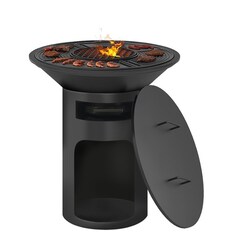 Чугунный "FANTASTIC GRILL" Везувий Ø 700 "От Шефа"