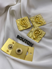 Установочные кнопки Скиап. с ухом / комплект с шляпкой и кнопками