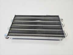 Теплообменник основной (40кВт) для FERROLI Fortuna/Vitabel/Vitatech D (крепление - клипсы) (арт. 902603890)