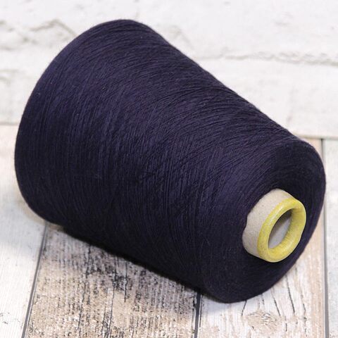 Хлопок c кашемиром (15%) EMILCOTONI CASHCOTTON 3/60 темно-синий