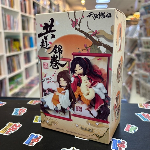 Случайная фигурка Heaven Official's Blessing - Gong Fu Jing Juan Series