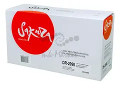 Фотобарабан Sakura DR2090 для Brother HL-2130, DCP-7055, HL-2132, HL-2135, черный, 12000 к.