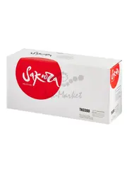 Картридж Sakura TN3380 для Brother, черный, 8000 к.