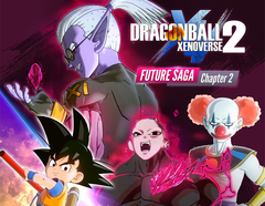 Dragon Ball Xenoverse 2 – Future Saga Chapter 2 (для ПК, цифровой код доступа)