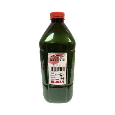 Тонер Murata TG-MT211 пурпурный для KYOCERA ECOSYS P5021/P5026, TK-5220/5240 - 500 гр Green Line