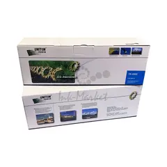 Совместимый картридж Kyocera TK-590C голубой для принтеров Kyocera FS-C2026MFP, C2126MFP. Ресурс 5000 стр.