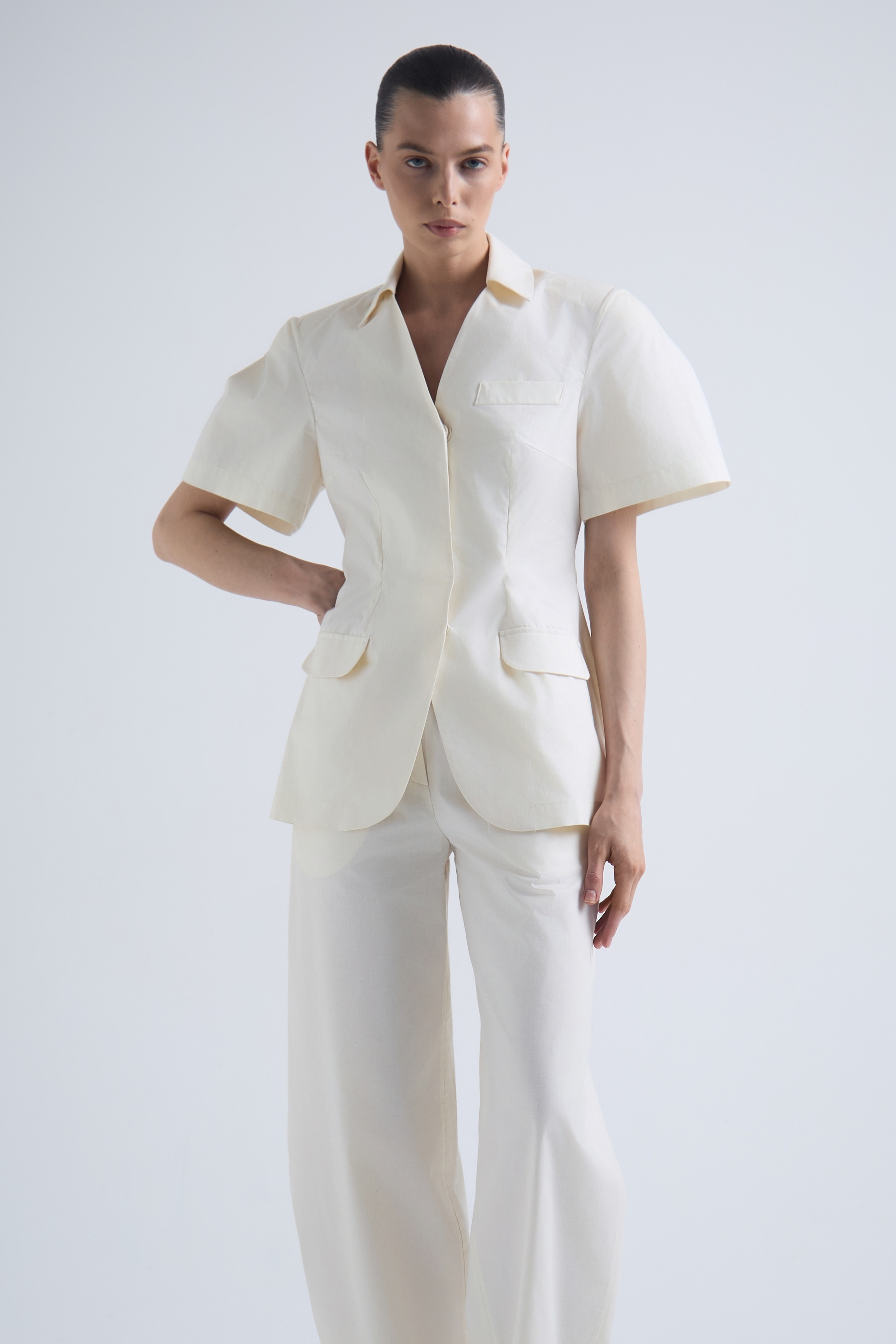 Рубашка Shape из хлопка