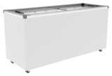 Ларь морозильный Frostor GELLAR FG 600 C V25 (алюминий), серый