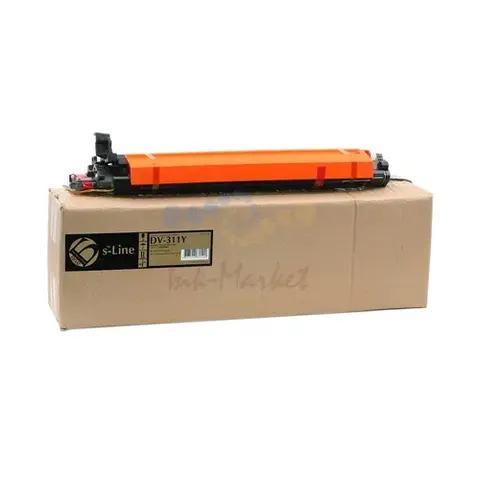 Блок проявки БУЛАТ s-Line DV-311Y (A0XV08D) для Konica Minolta bizhub C220 (Жёлтый, 115000 стр.)