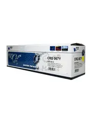 Картридж UNITON Premium Cartridge 067Y желтый для CANON LBP-631, LBP-633, MF651, MF655, MF657 (1,25K)