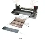 Canon - QM2-0587 - Paper Output Support Tray (Front of Printer)