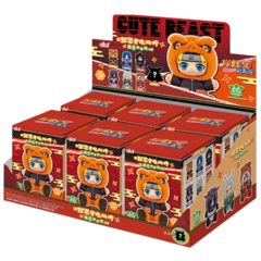 Рандомная фигурка Blind Box EAKI: Naruto Shippuden Cute Beast Party Series 2