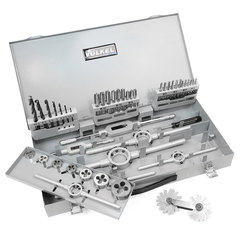 Набор метчиков и плашек DIN HSS-G M3—M12 VÖLKEL 49111