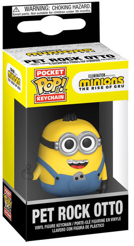 Брелок Funko POP! Minions: Pet Rock Otto