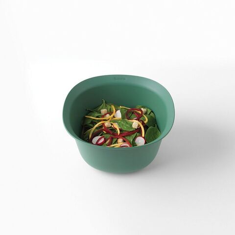 Салатник 3.2л Brabantia Tasty+ зеленый