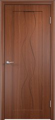 Межкомнатная дверь Тип С-06 / Цвет Итальянский орех / Двери Верда