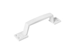 Ручки-скобы РС-80 (белая)(латунина) (00001649)