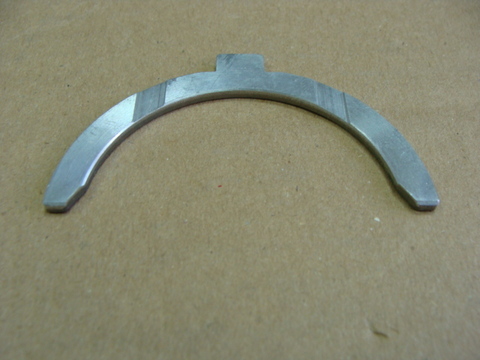 Вкладыш коленвала нижний (полушайба) Geely MK