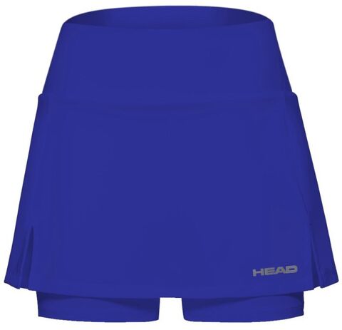 Теннисная юбка Head Club Basic Skort - royal blue