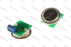 Кнопка (кнопочный модуль) ВКЛ13А-7-4И "9 этаж", круглая, с кодом Брайля