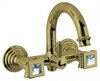 Cezares OLIMP-VD-01-Sw OLIMP-VD-01-Sw Смеситель для ванны, хром, ручки sarowski