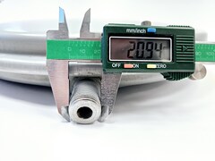 Расширительный бак (8л) BUDERUS Logamax U044/U052/U054 (арт. 19928622.EL)