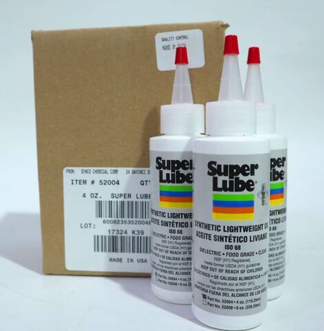 Super Lube 52004 - универсальная синтетическая смазка - 118 мл
