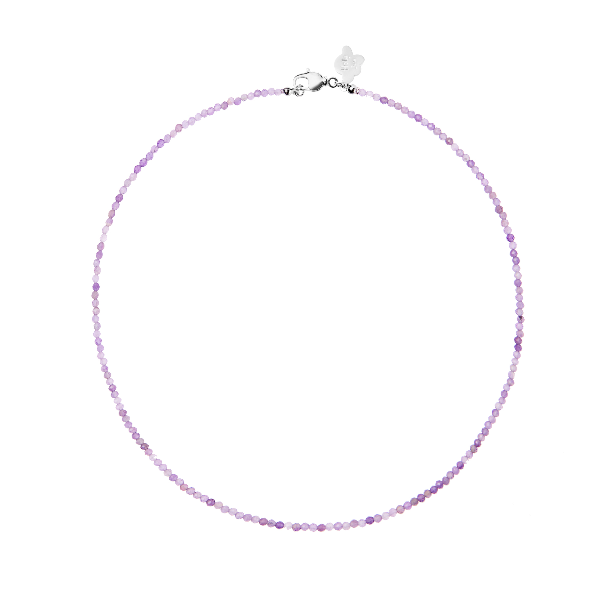 

Колье Amethyst Tiny Necklace