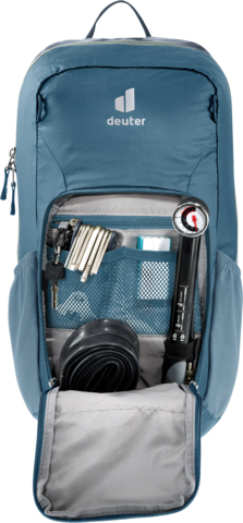Картинка рюкзак велосипедный Deuter Bike I 20 Atlantic-Ink - 7