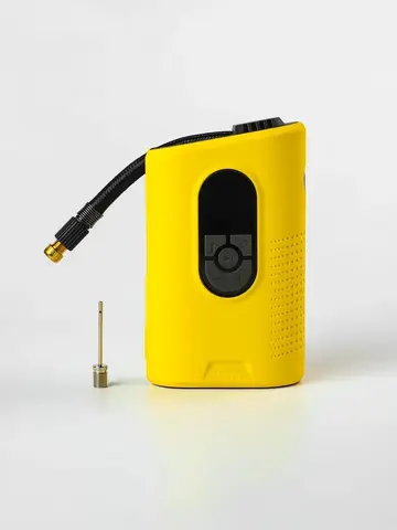 Автомобильный компрессор AirMan Mini Tire Inflator Li-ion портативный на аккумуляторе