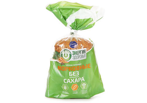 Хлебцы морковные Fazer, 240г