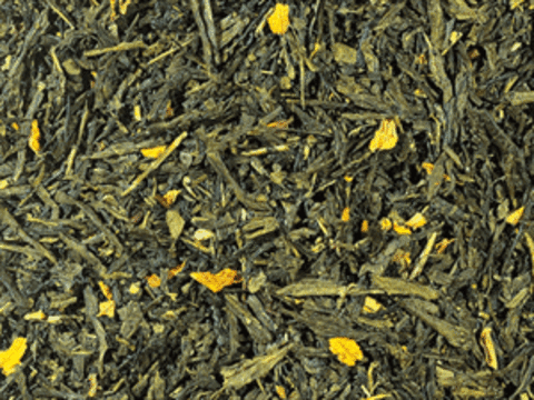 Зеленый чай Сенча Манго