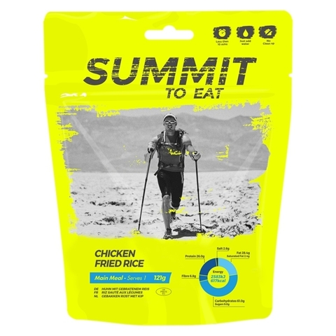 Summit to Eat Hühnchen mit gebratenem Reis nach chinesischer Art