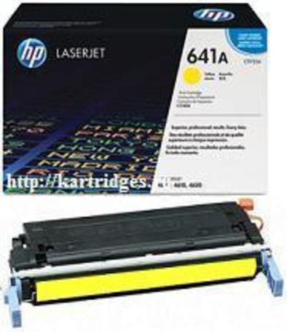 Картридж Hewlett-Packard (HP) C9722A №641A