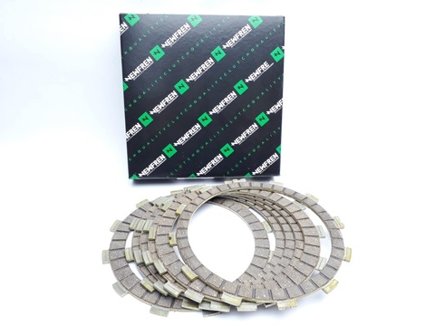 F1672A Комплект фрикционных дисков сцепления мото (FCD0138)   NEWFREN