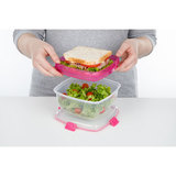 Контейнер для салата и сэндвичей To-go, 1,63л, артикул 21358, производитель - Sistema, фото 13