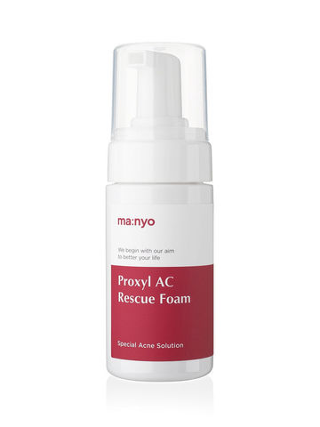 Купить Manyo Factory BLEMISH LAB PROXYL AC RESCUE FOAM - Пенка для умывания с салициловой кислотой рН 5.5