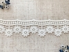 Кружево плетеное, ш. 6 см, белый