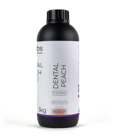 Фотополимер HARZ Labs Dental Peach Form2, персиковый (1 кг)