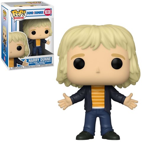 Funko POP! Dumb and Dumber: Harry Dunne (1038)